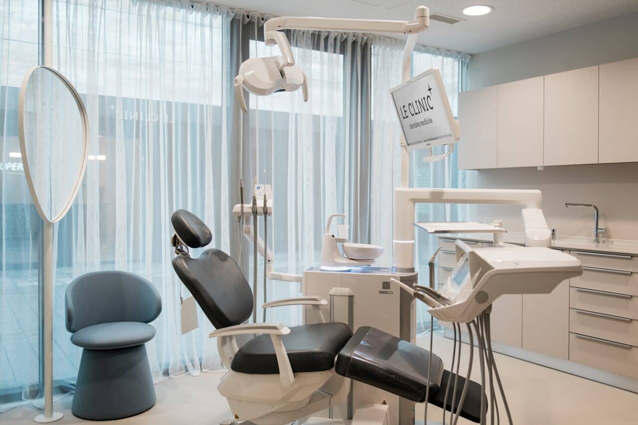 Ordinacija u poliklinici Le Clinic